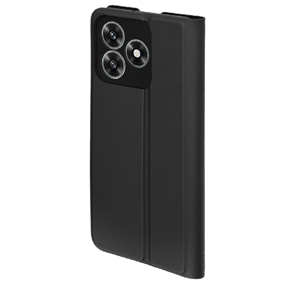 Case for Honor X5c Plus, Techsuit, Magskin Book, Black