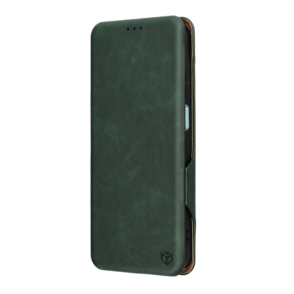 Custodia per Honor X5c Plus, Techsuit, Safe Wallet Plus, Verde