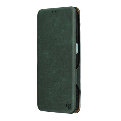 Custodia per Honor X5c Plus, Techsuit, Safe Wallet Plus, Verde