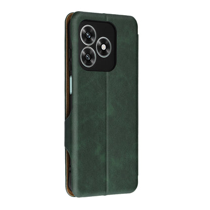 Custodia per Honor X5c Plus, Techsuit, Safe Wallet Plus, Verde