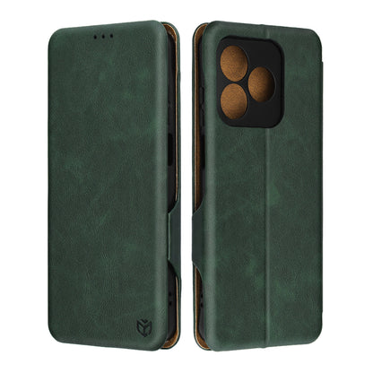 Custodia per Honor X5c Plus, Techsuit, Safe Wallet Plus, Verde