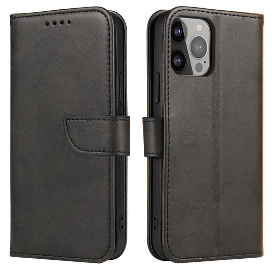 Custodia per Honor X6a, OEM, Smart Magnetic Flip, Nera
