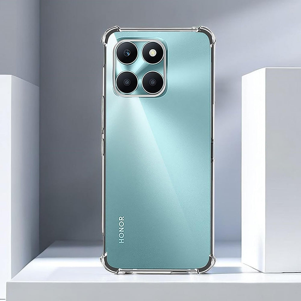 Custodia per Honor X6a, Techsuit, Shockproof Clear, Trasparente