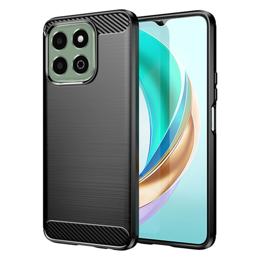 Custodia per Honor X6b, Techsuit, Carbonio, Nera
