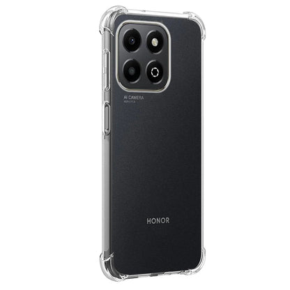Custodia per Honor X6b, Techsuit, Shockproof Clear, Trasparente