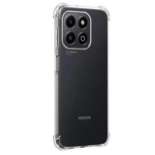 Custodia per Honor X6b, Techsuit, Shockproof Clear, Trasparente
