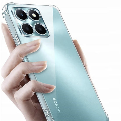 Custodia per Honor X6c, Techsuit, Shockproof Clear, Trasparente
