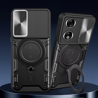 Custodia per Honor X7b 5G / 90 Smart / X7b 4G, Techsuit, CamGuard Pro, Nera
