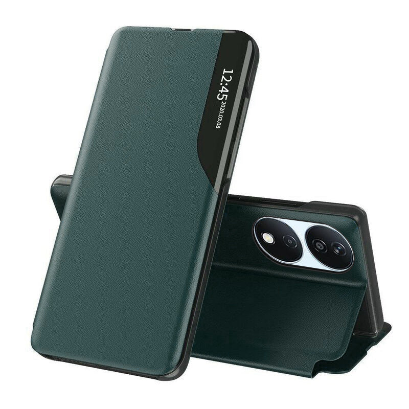 Custodia per Honor X7b 5G / 90 Smart / X7b 4G, Techsuit, eFold, Verde