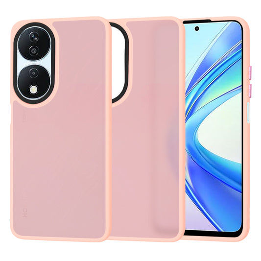 Custodia per Honor X7b 5G / 90 Smart / X7b 4G, Techsuit, HaloFrost, Rosa