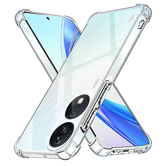 Custodia per Honor X7b 5G / 90 Smart / X7b 4G, Techsuit, Shockproof Clear, Trasparente