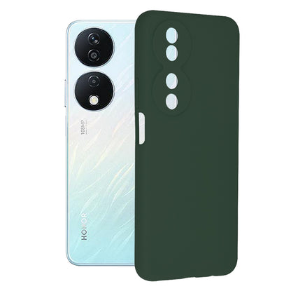 Custodia per Honor X7b 5G / 90 Smart / X7b 4G, Techsuit, Soft Edge, Verde Scuro