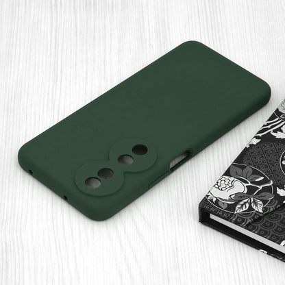 Custodia per Honor X7b 5G / 90 Smart / X7b 4G, Techsuit, Soft Edge, Verde Scuro