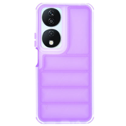Custodia per Honor X7b 5G / 90 Smart / X7b 4G, Techsuit, Wave Shield, Viola