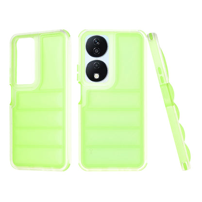 Custodia per Honor X7b 5G / 90 Smart / X7b 4G, Techsuit, Wave Shield, Verde