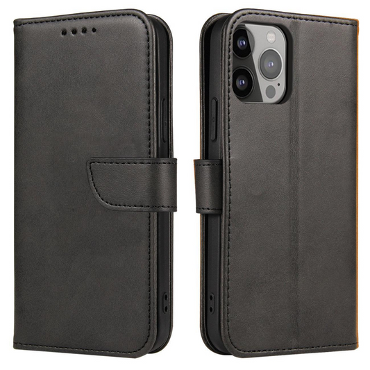 Custodia per Honor X8a, OEM, Marva Wallet, Nera