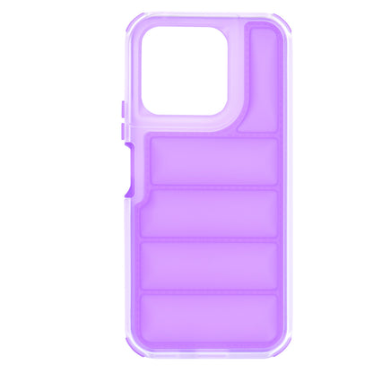 Custodia per Honor X8b, Techsuit, Wave Shield, Viola