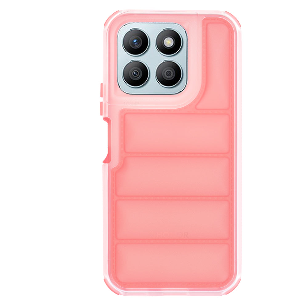 Custodia per Honor X8b, Techsuit, Wave Shield, Rossa