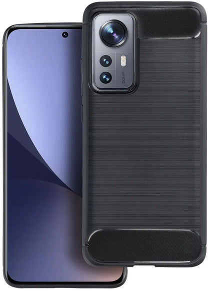 Custodia per Honor X8c, OEM, Carbonio, Nera