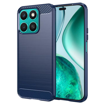 Custodia per Honor X8c, Techsuit, Carbonio, Blu