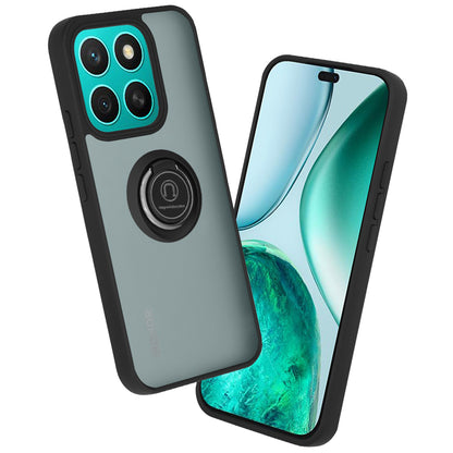 Custodia per Honor X8c, Techsuit, Glinth, Nera