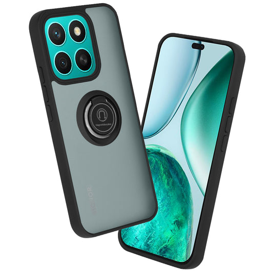 Custodia per Honor X8c, Techsuit, Glinth, Nera