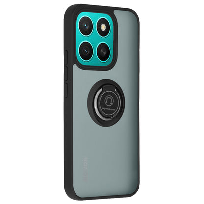Custodia per Honor X8c, Techsuit, Glinth, Nera