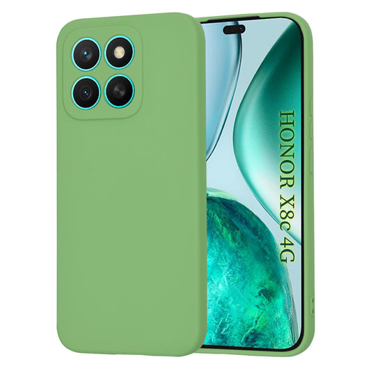 Custodia per Honor X8c, Techsuit, SoftFlex, Verde Chiaro