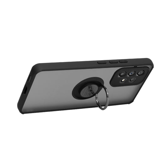 Case for Honor X8d, Techsuit, Glinth, Black
