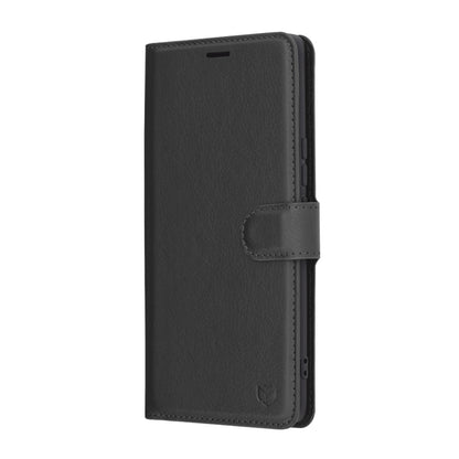 Custodia per Honor X9c / Magic7 Lite, Techsuit, Leather Folio, Nera