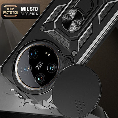 Custodia per Honor X9c / Magic7 Lite, Techsuit, CamShield, Blu