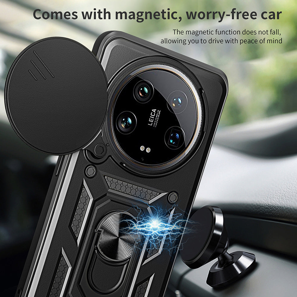 Custodia per Honor X9c / Magic7 Lite, Techsuit, CamShield, Blu