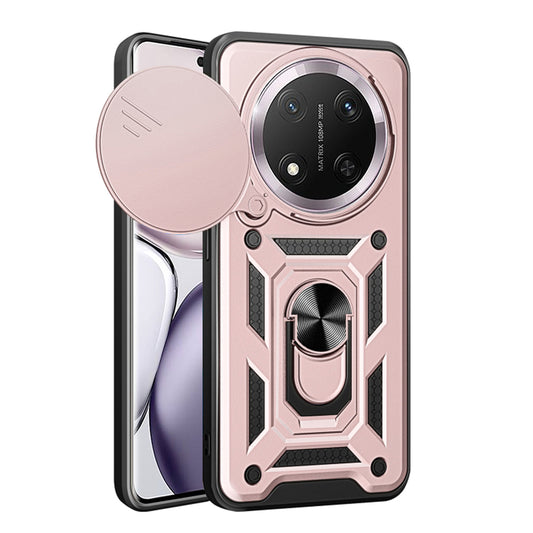 Custodia per Honor X9c / Magic7 Lite, Techsuit, CamShield, Rosa
