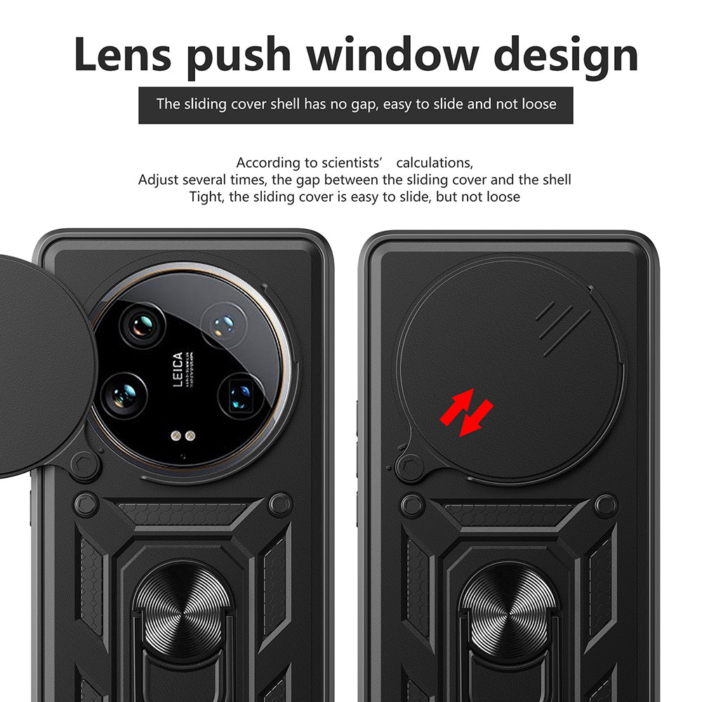 Custodia per Honor X9c / Magic7 Lite, Techsuit, CamShield, Rosa