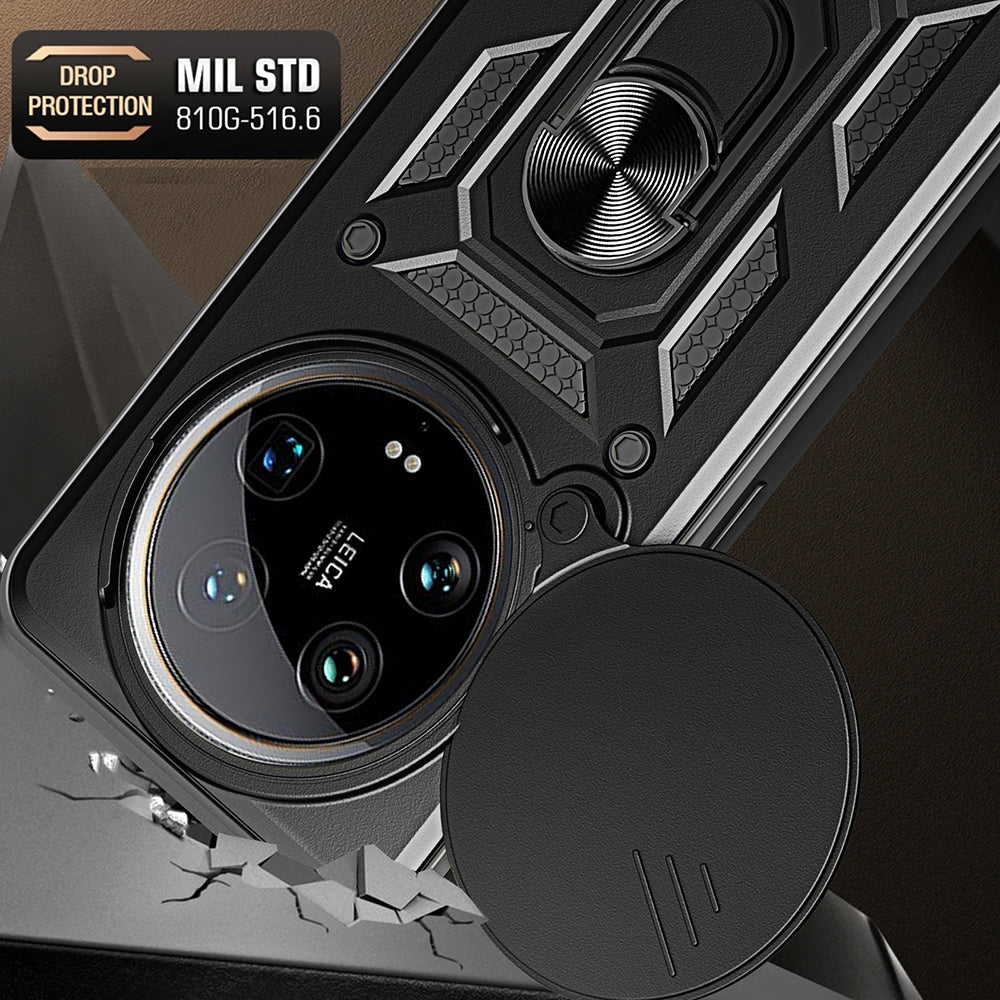 Custodia per Honor X9c / Magic7 Lite, Techsuit, CamShield, Verde