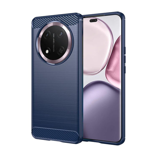 Custodia per Honor X9c / Magic7 Lite, Techsuit, Carbonio, Blu