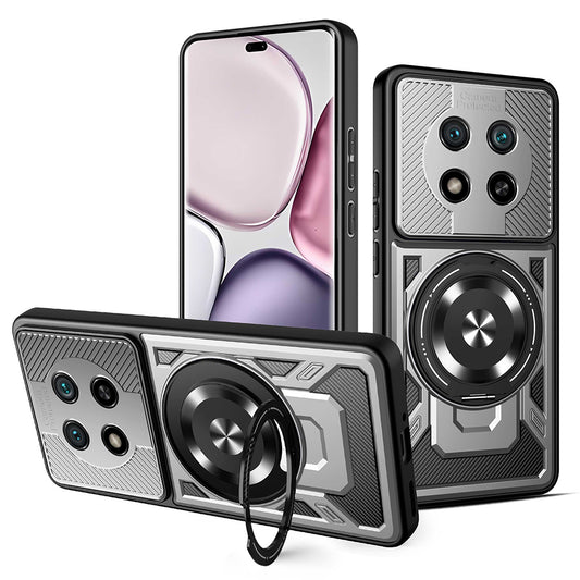 Custodia per Honor X9c / Magic7 Lite, Techsuit, RuggedCam, Grigio