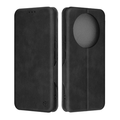 Custodia per Honor X9c / Magic7 Lite, Techsuit, Safe Wallet Plus, Nera