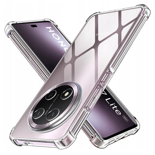 Custodia per Honor X9c / Magic7 Lite, Techsuit, Shockproof Clear, Trasparente