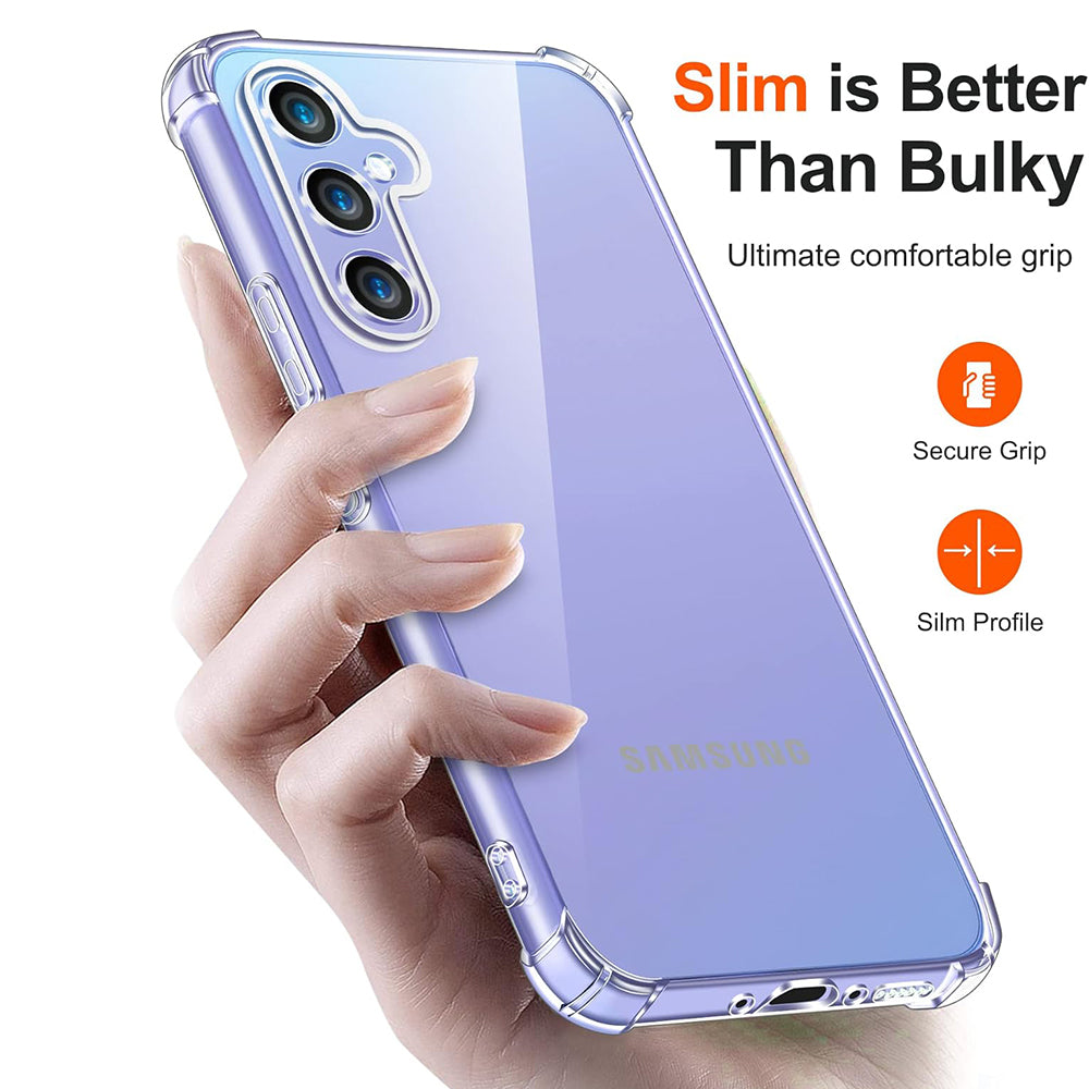 Custodia per Honor X9c / Magic7 Lite, Techsuit, Shockproof Clear, Trasparente