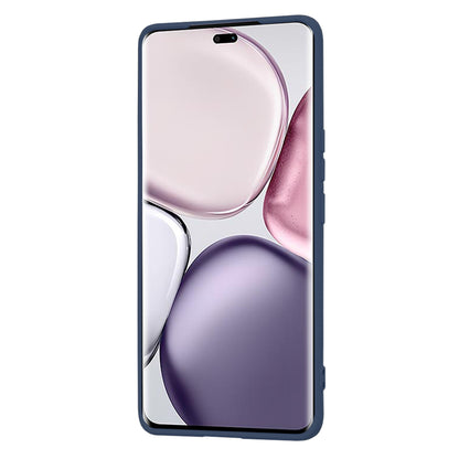 Custodia per Honor X9c / Magic7 Lite, Techsuit, SoftFlex, Blu Navy