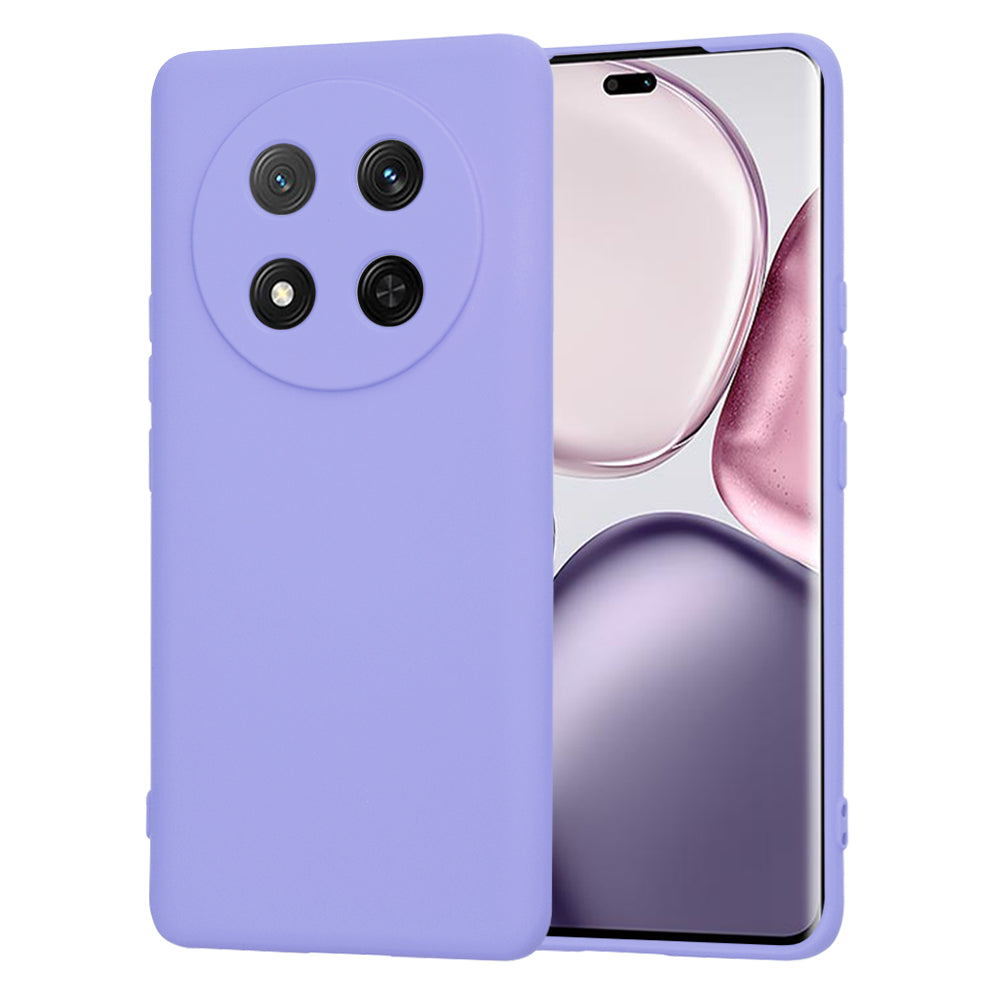Custodia per Honor X9c / Magic7 Lite, Techsuit, SoftFlex, Viola Chiaro