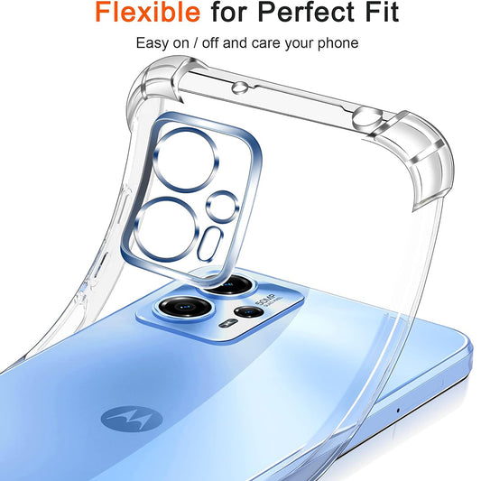 Case for Honor X9c Smart, Techsuit, Shockproof Clear, Transparent
