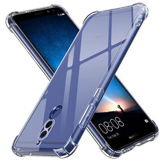 Custodia per Huawei Mate 10 Lite, Techsuit, Shockproof Clear, Trasparente