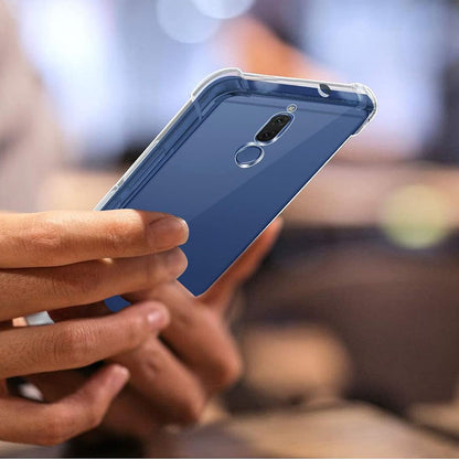 Custodia per Huawei Mate 10 Lite, Techsuit, Shockproof Clear, Trasparente