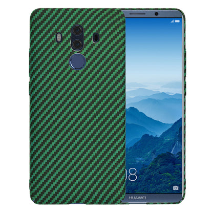 Custodia per Huawei Mate 10 Pro, Techsuit, Carbonite FiberShell, Verde