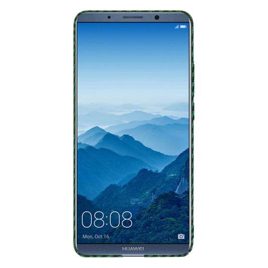 Custodia per Huawei Mate 10 Pro, Techsuit, Carbonite FiberShell, Verde
