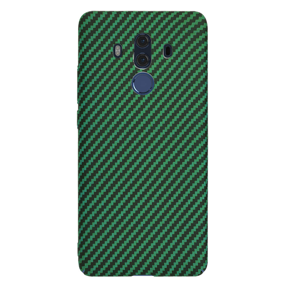 Custodia per Huawei Mate 10 Pro, Techsuit, Carbonite FiberShell, Verde