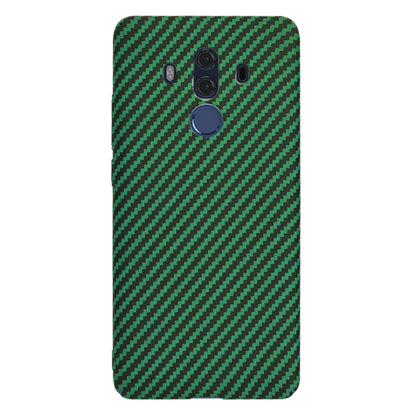 Custodia per Huawei Mate 10 Pro, Techsuit, Carbonite FiberShell, Verde