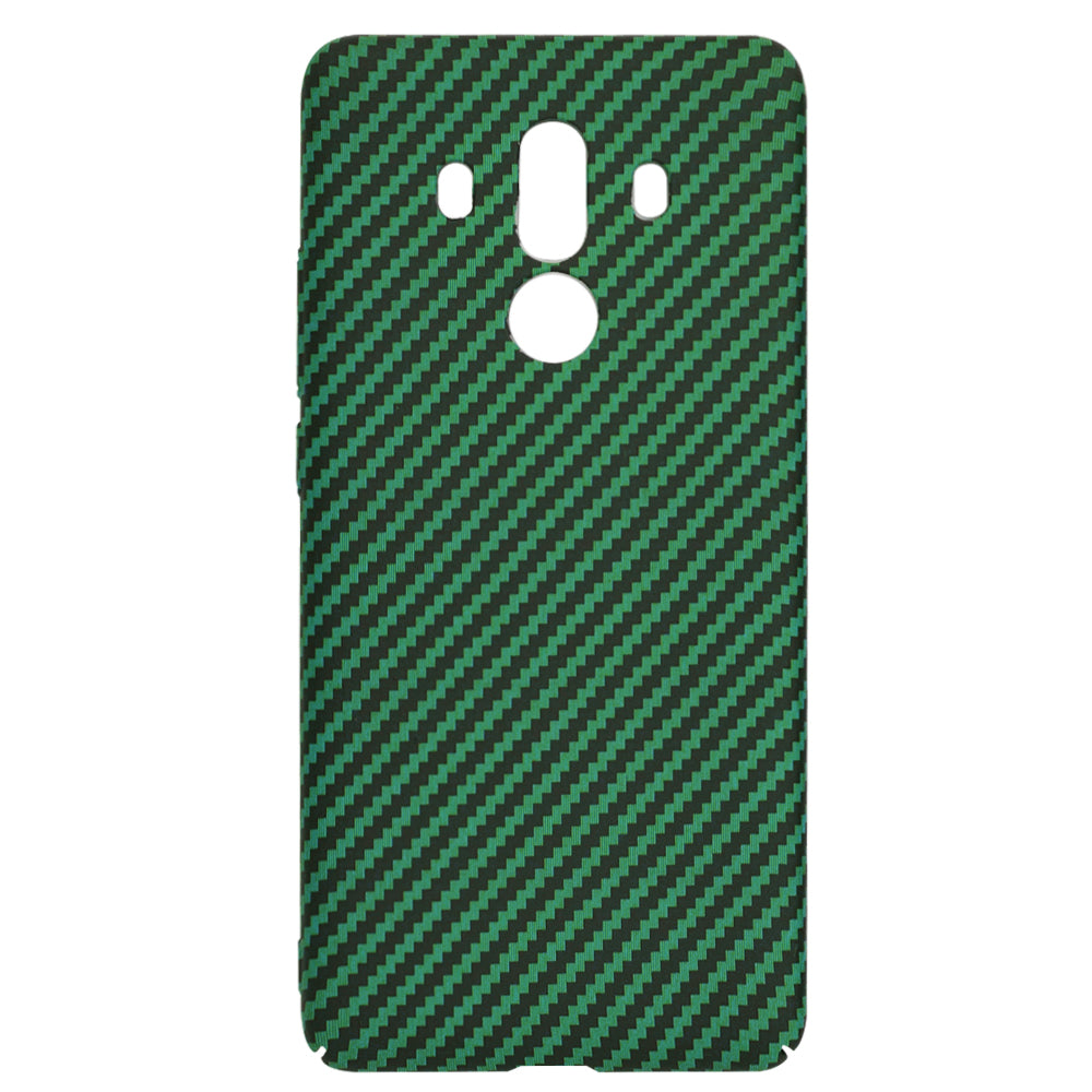 Custodia per Huawei Mate 10 Pro, Techsuit, Carbonite FiberShell, Verde